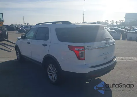 2015 Ford Explorer из США, поврежденный, VIN 1FM5K7B81FGA34505